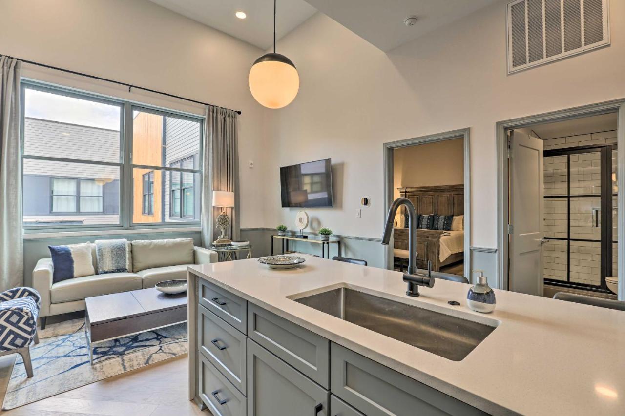 Modern Downtown Birmingham Condo With Rooftop Access Esterno foto