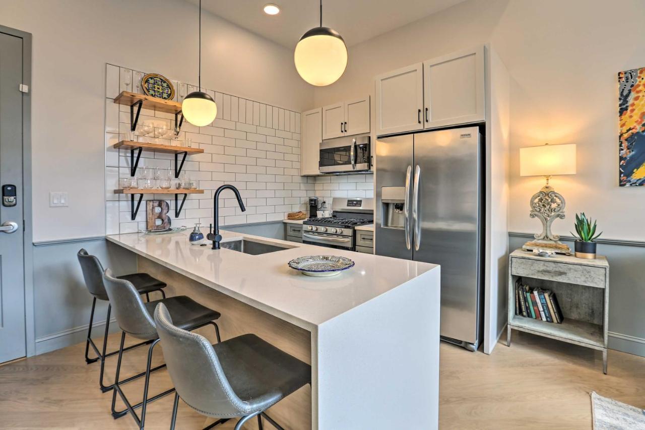 Modern Downtown Birmingham Condo With Rooftop Access Esterno foto