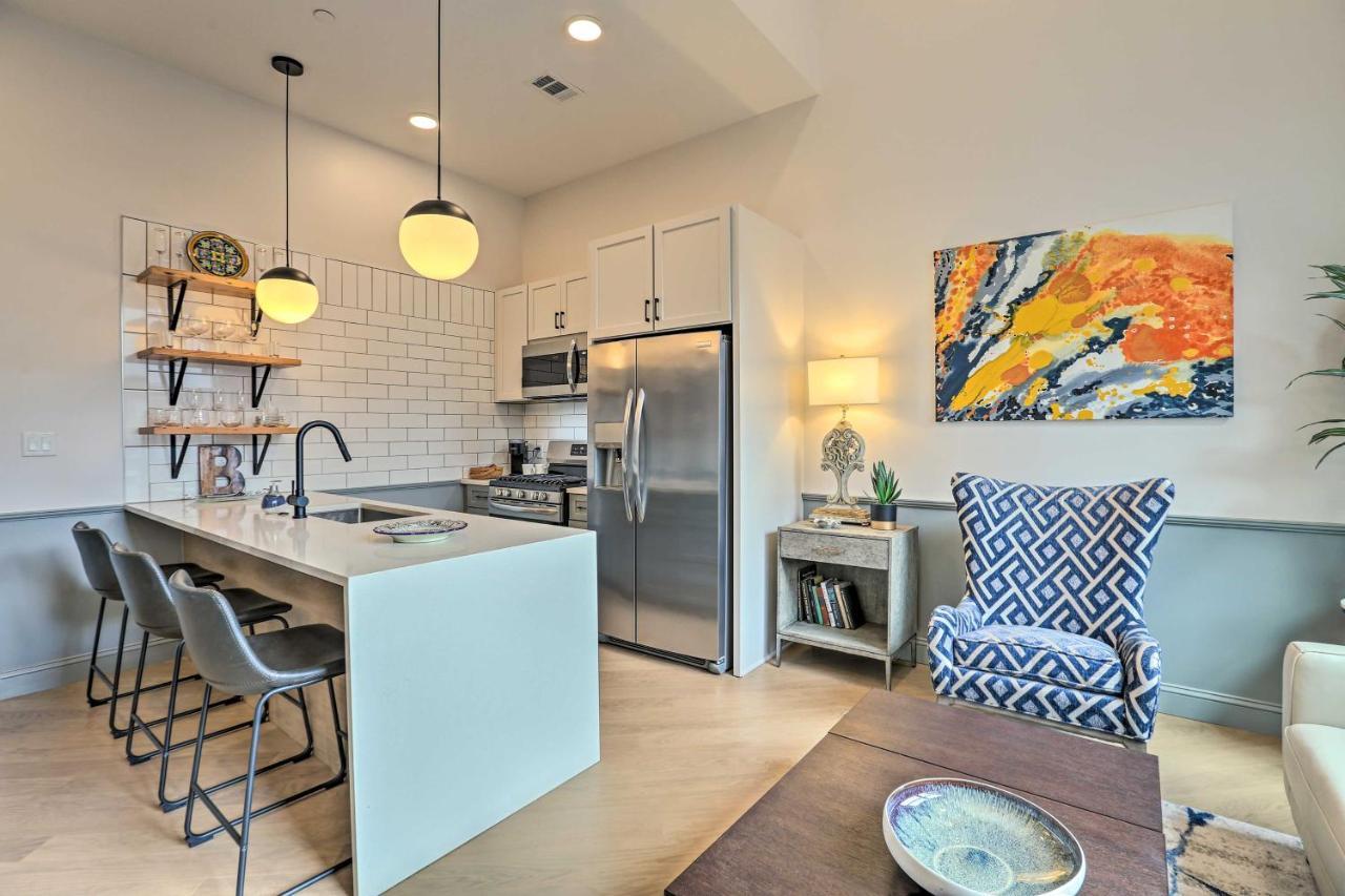Modern Downtown Birmingham Condo With Rooftop Access Esterno foto