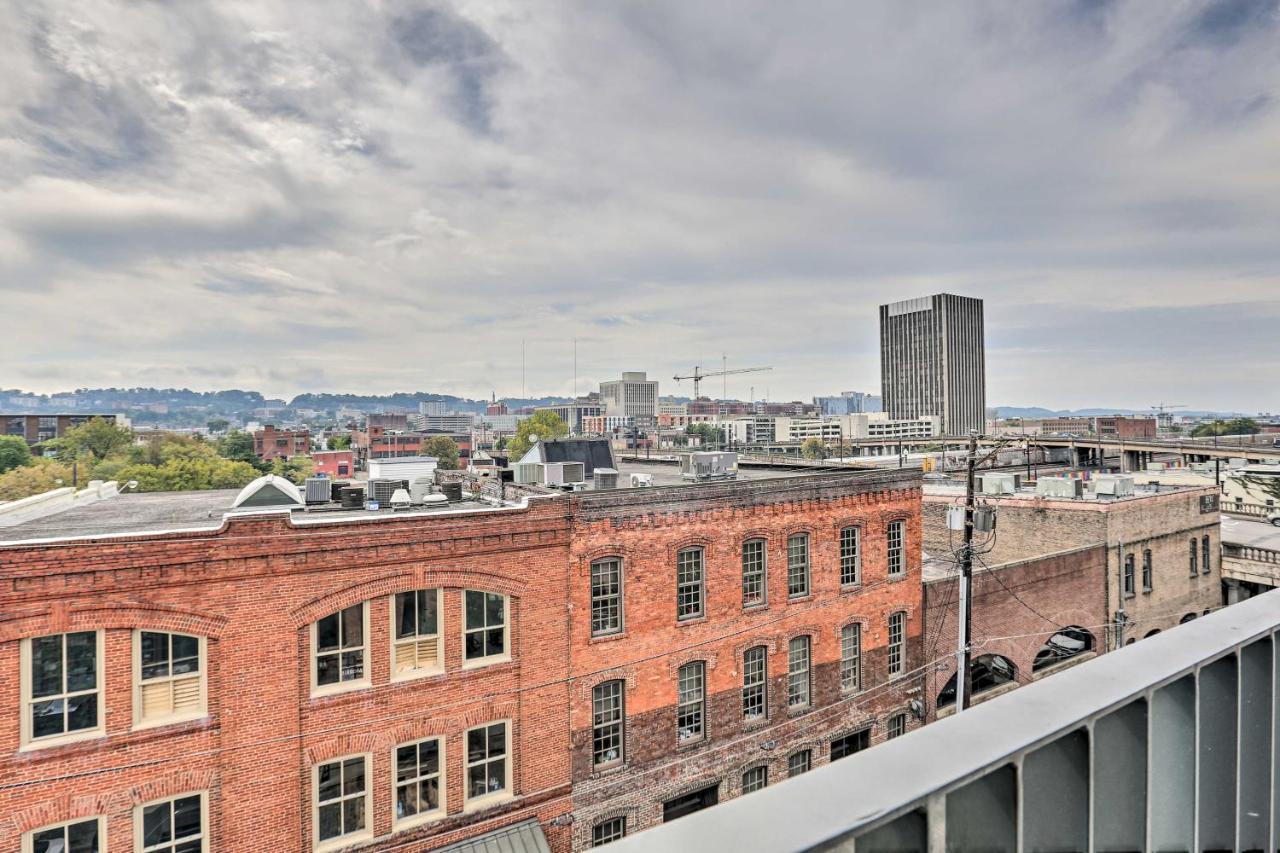 Modern Downtown Birmingham Condo With Rooftop Access Esterno foto