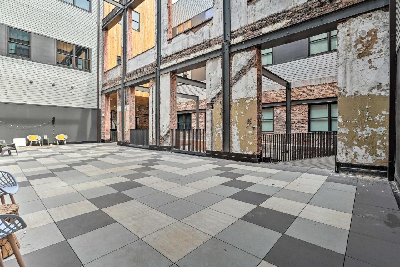 Modern Downtown Birmingham Condo With Rooftop Access Esterno foto