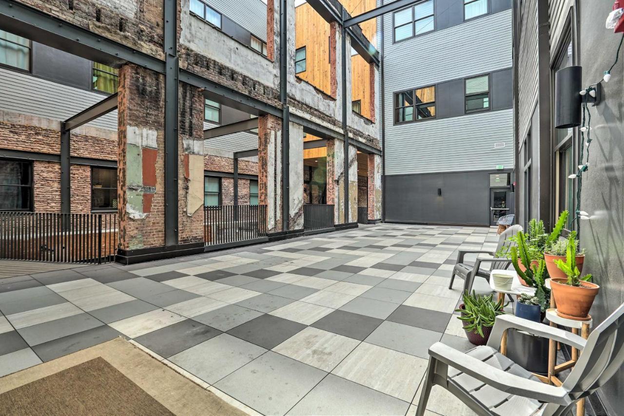 Modern Downtown Birmingham Condo With Rooftop Access Esterno foto