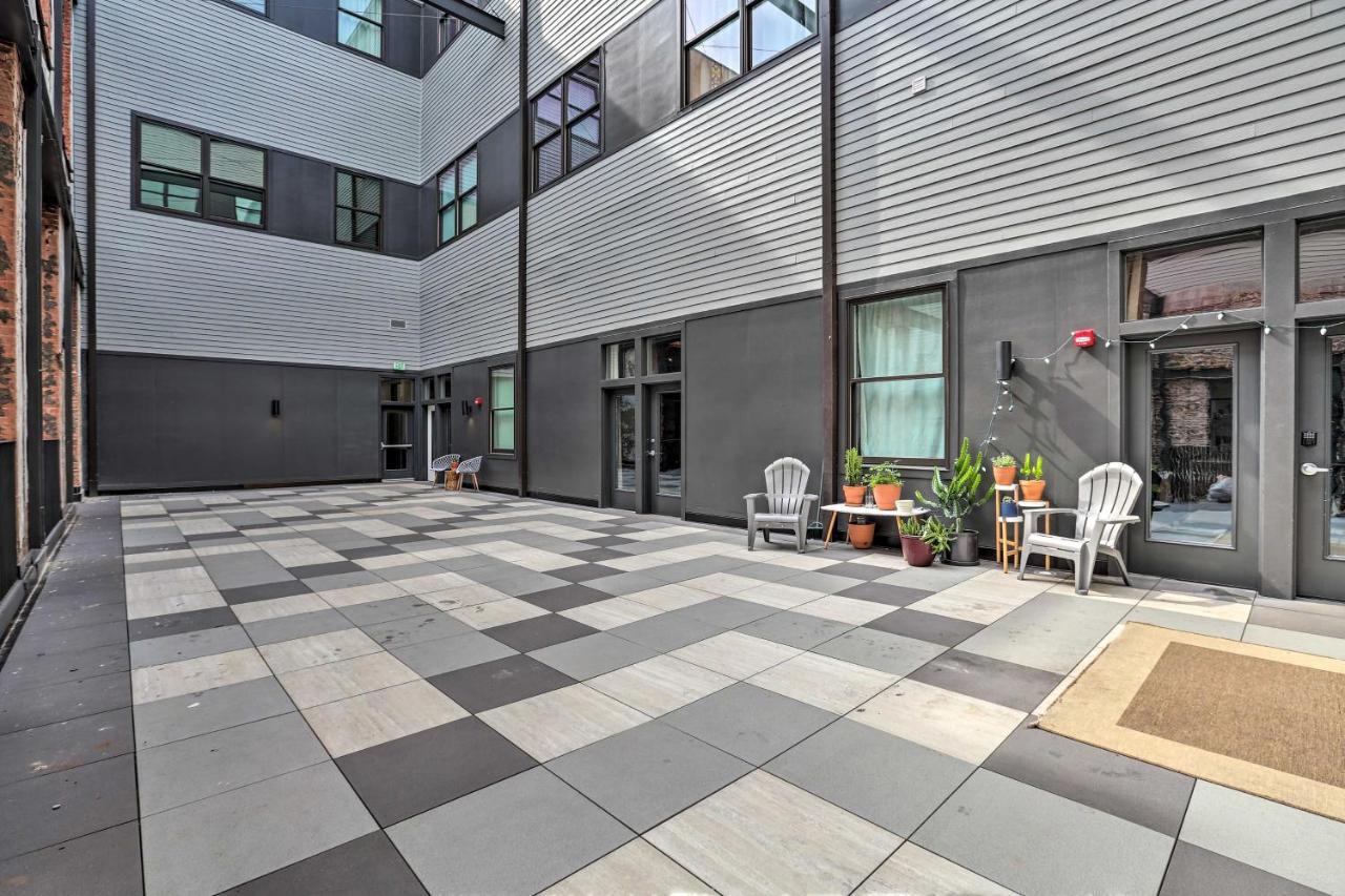 Modern Downtown Birmingham Condo With Rooftop Access Esterno foto