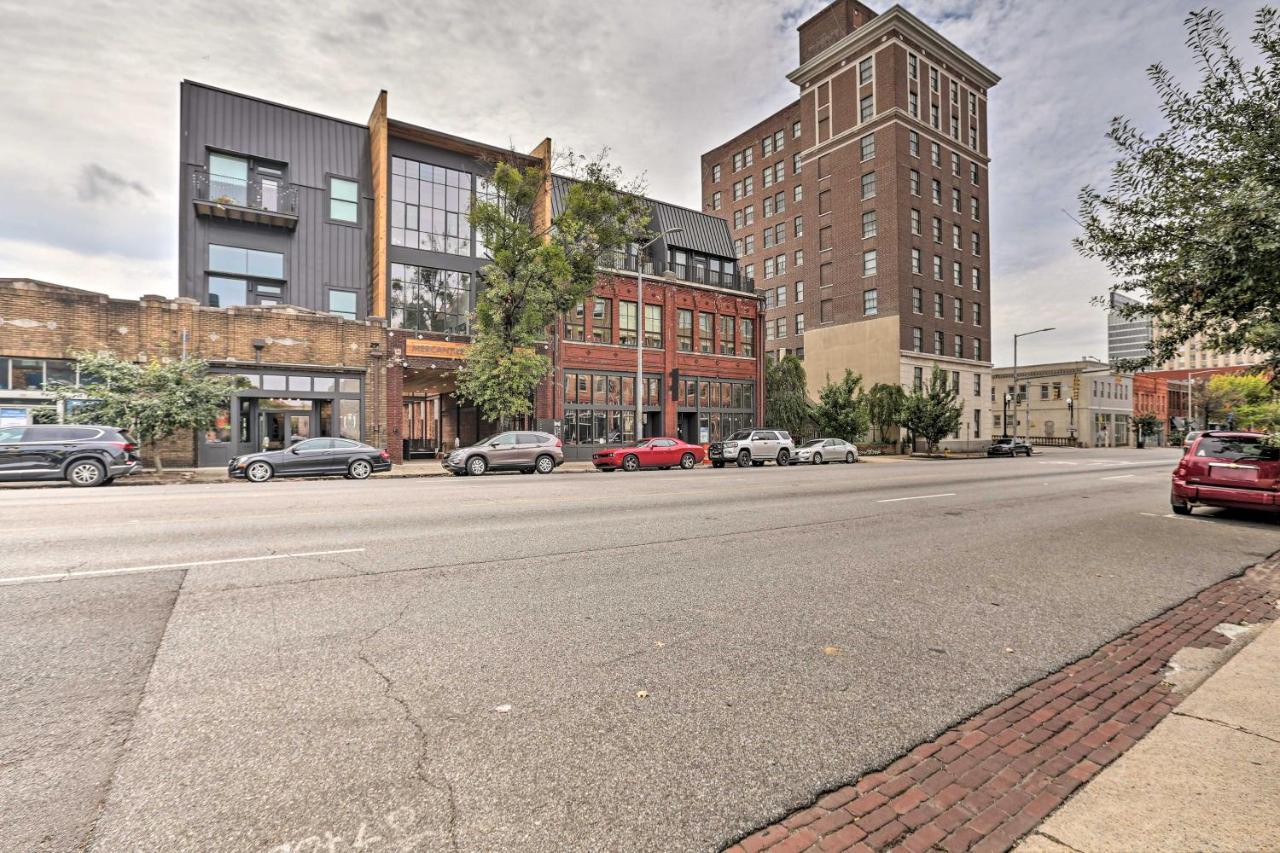 Modern Downtown Birmingham Condo With Rooftop Access Esterno foto